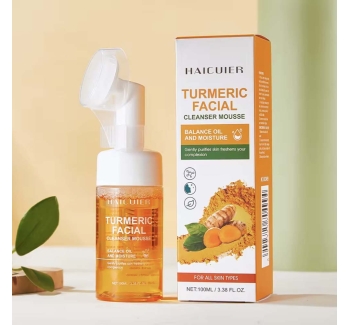 Custom Turmeric Cleanser Mousse