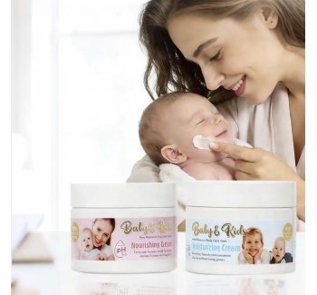 Custom Kids Organic Cream
