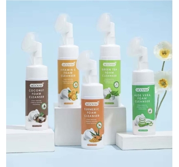 Custom Flavor Foam Cleanser
