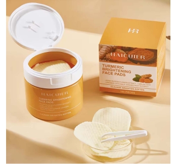 Custom Turmeric Face Toner Pads