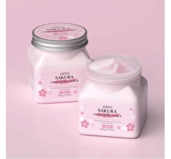 Custom Sakura Body Scrub