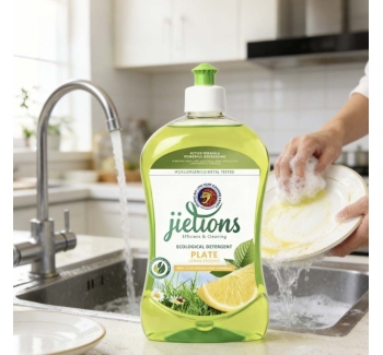 Custom Lemon Essence Dish Soap