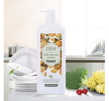 Custom Concentrated Dishwashing Liquid