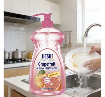 Custom Grapefruit Scent Dish Soap