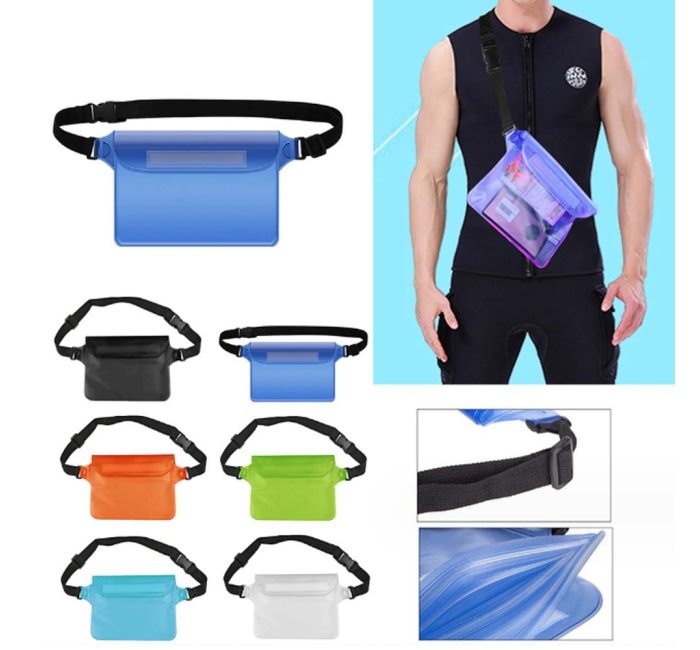 PVC Waterproof Waist Bag