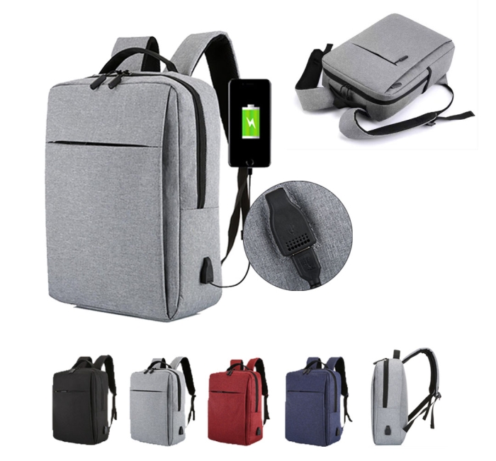 Multifunction USB Charging Backpack