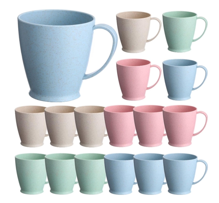 Eco-friendly Reusable Drinking Cup