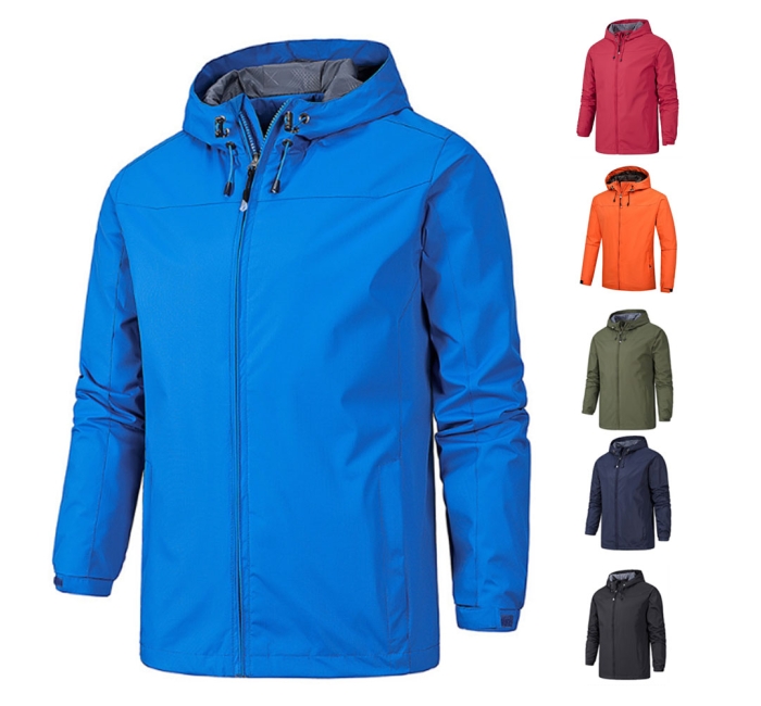 Men's Packable Rain Jacket
