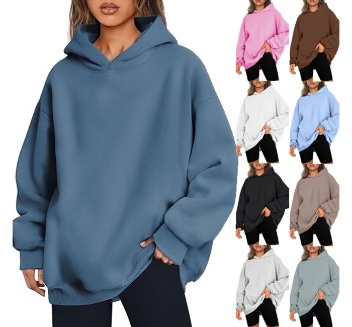 Womens Oversized Hoodies Fleece Sweatshirts