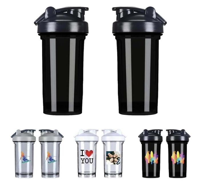 Custom Shaker Bottles for Protein Mixes