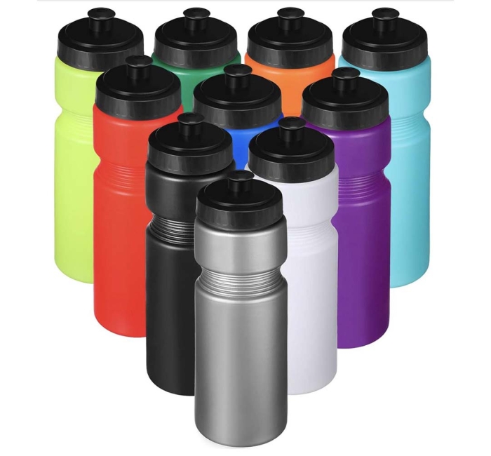 Plastic Water Bottles with Pull Top Cap