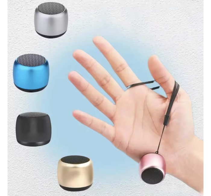 Mini Built-in Mic Bluetooth Speaker
