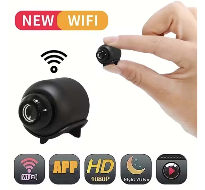 Mini 1080P WiFi Surveillance Camera