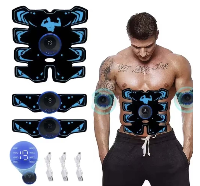 Rechargeable EMS Muscle Stimulator