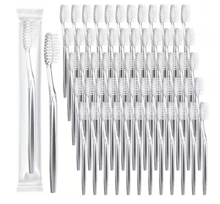 Disposable Travel Toothbrushes