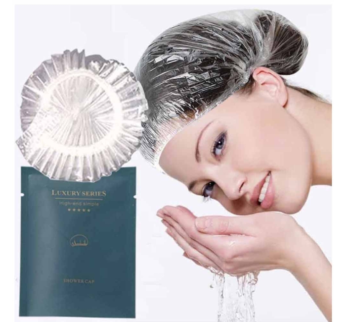 Luxury Disposable Shower Caps