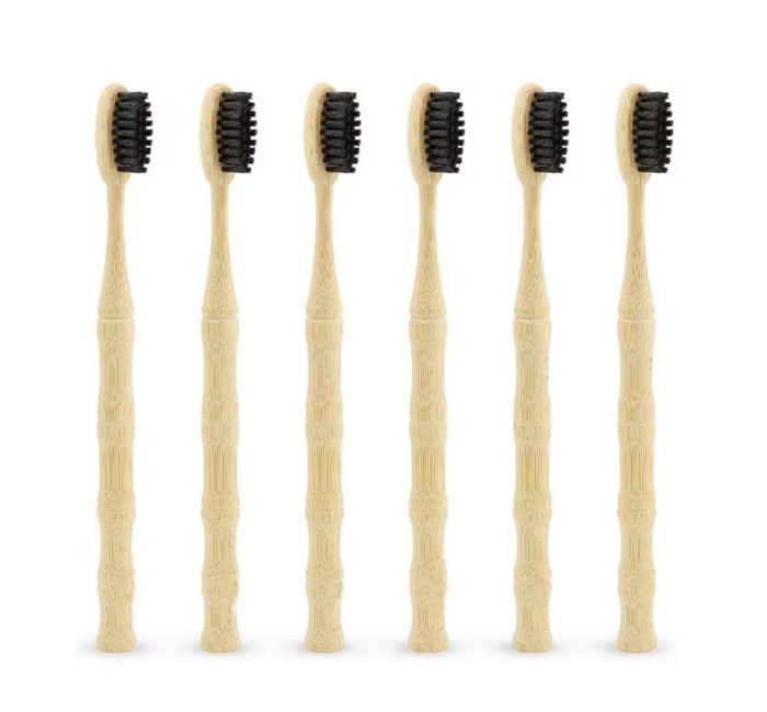 Eco-Friendly Bamboo Toothbrushes