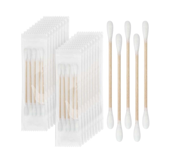 Individually Wrapped Cotton Swabs