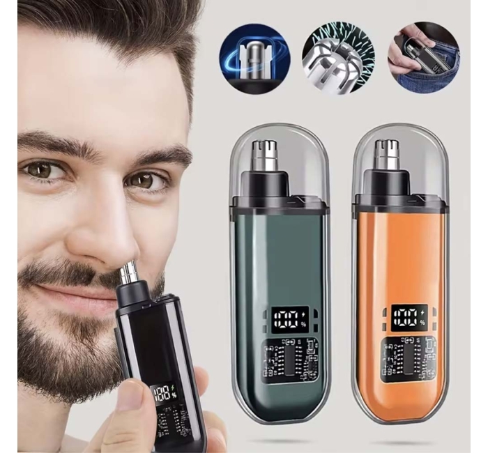 Men's USB Rechargeable Nose & Ear Hair Trimmer