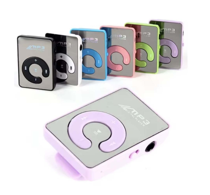 Portable HiFi MP3 Player Clip Design