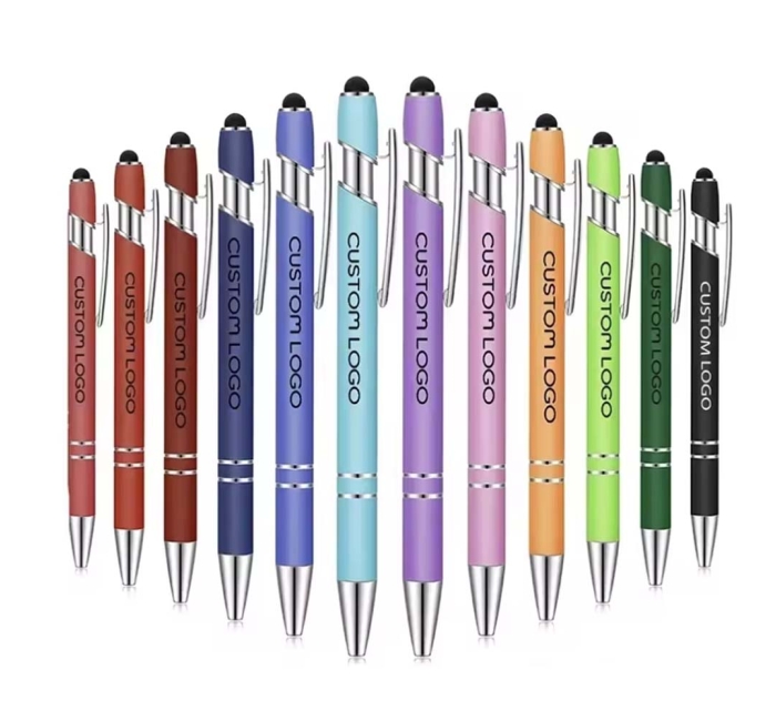 Custom Ballpoint with Stylus Tip