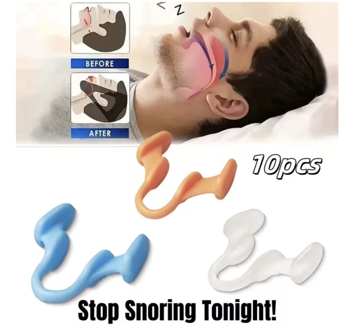 Anti-Snoring Nasal Dilator Nose Clips