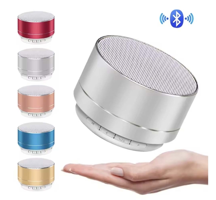 Portable LED Wireless Bluetooth Speaker