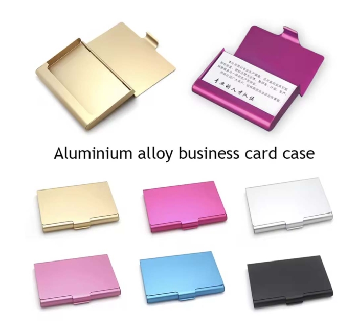 Aluminum Alloy Business Card Holder