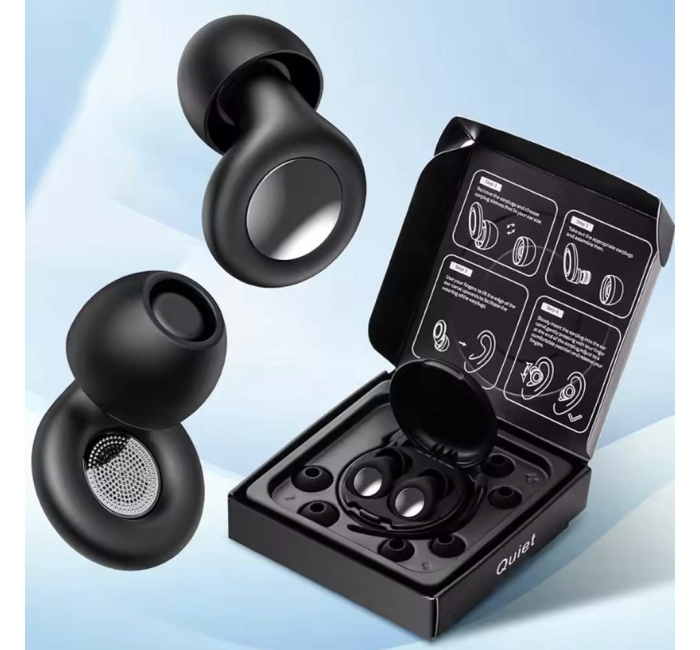 Silicone Noise Reduction Ear Plugs Set