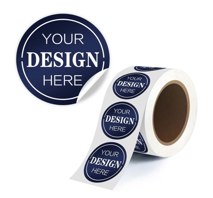 Waterproof Custom Sticker Rolls
