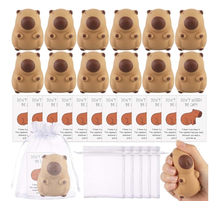 Capybara Squeeze Toys