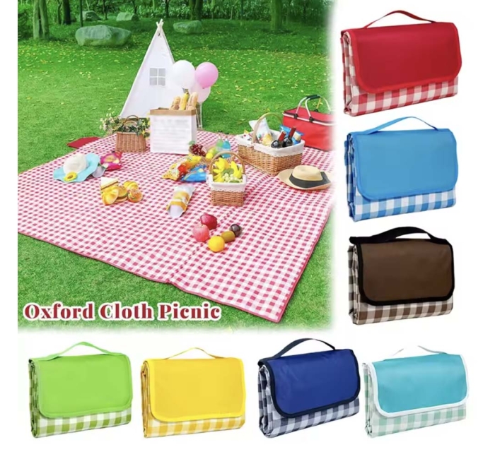 Portable Thickened Waterproof Picnic Blanket