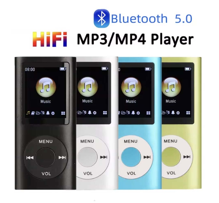 Portable Multifunctional LCD MP3 Player