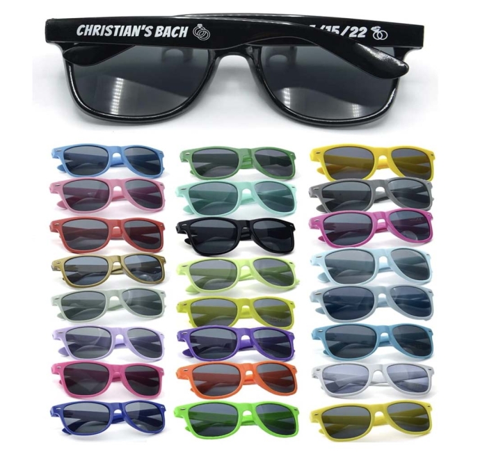 Bulk Personalized Party Sunglasses