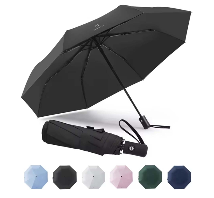 Windproof UV Protection Automatic Umbrella