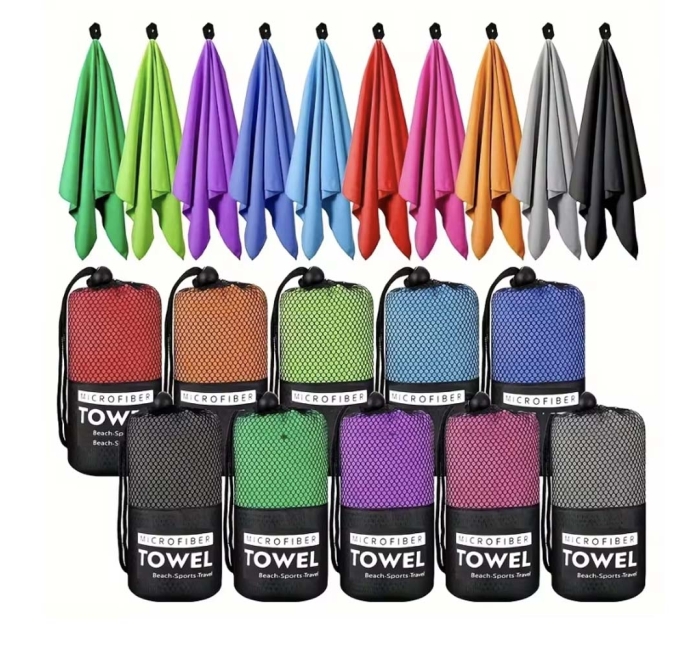 Microfiber Quick Dry Travel Towel