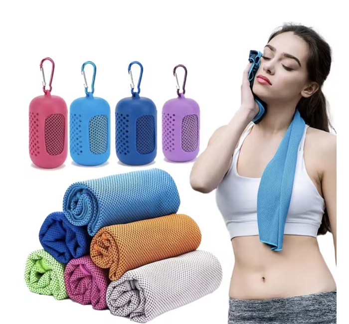 Breathable Chilly Cooling Sports Towel