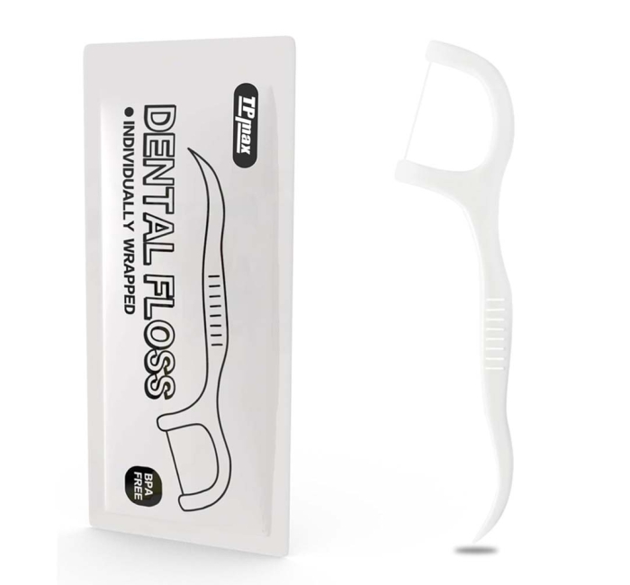 Individually Wrapped Dental Flossers