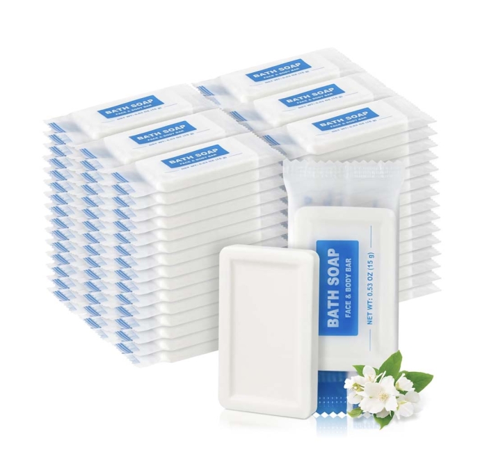 Individual Disposable Mini Travel Bar Soap