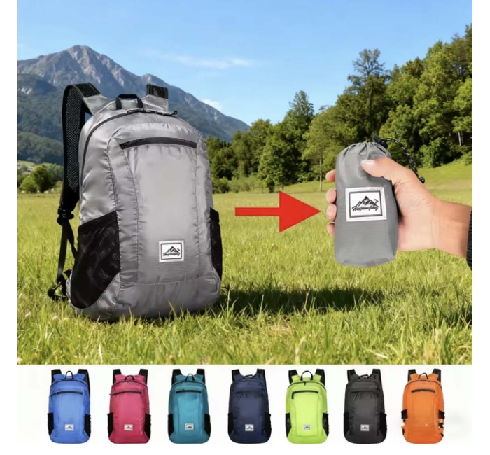20L Ultralight Foldable Backpack