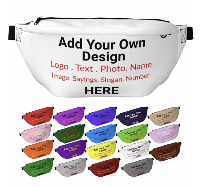Personalized Custom Fanny Pack