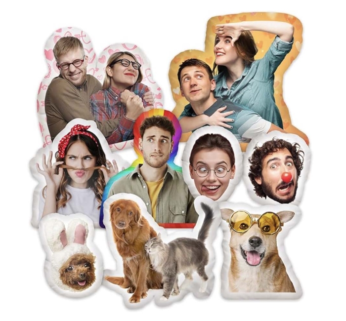 Personalized Pet Photo Pillow