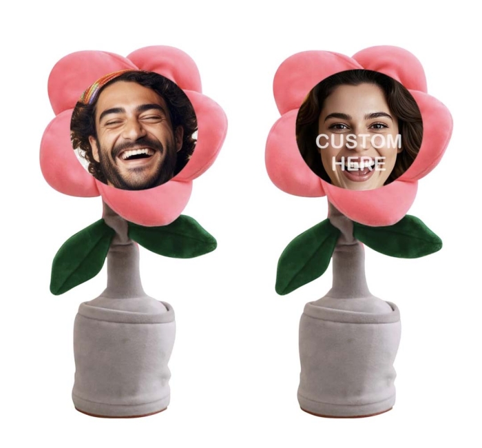 Personalized Dancing Sunflower Toy