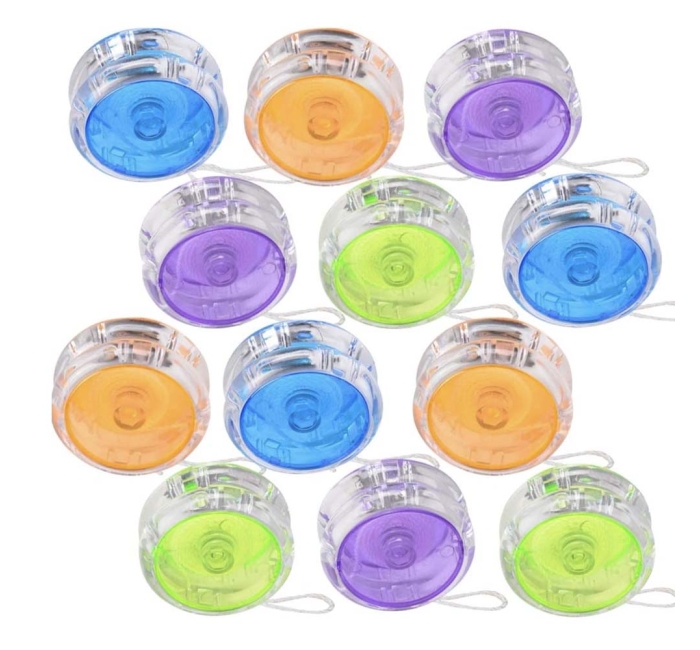 Custom Assorted Color Crystal Yo-Yos