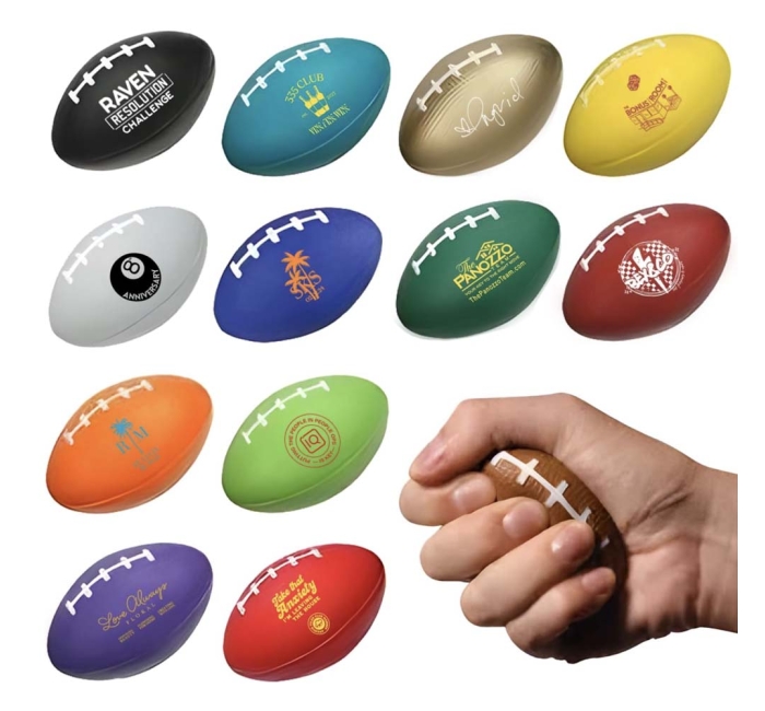 Bulk Custom Stress Foam Balls