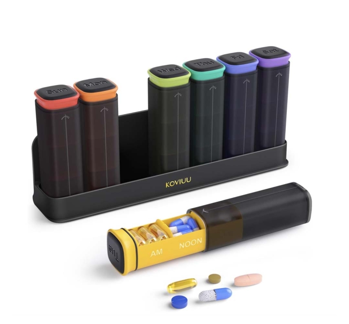 7-Day 3-Times-Daily Pill Organizer
