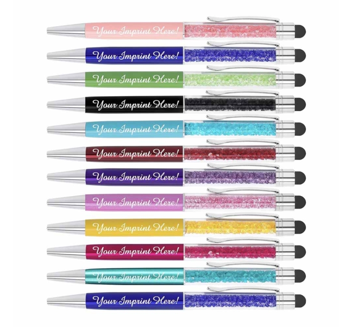 Personalized Crystal Stylus Pens