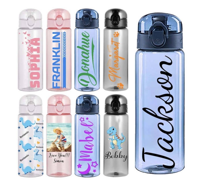 Personalized 26oz Leakproof Water Bottle