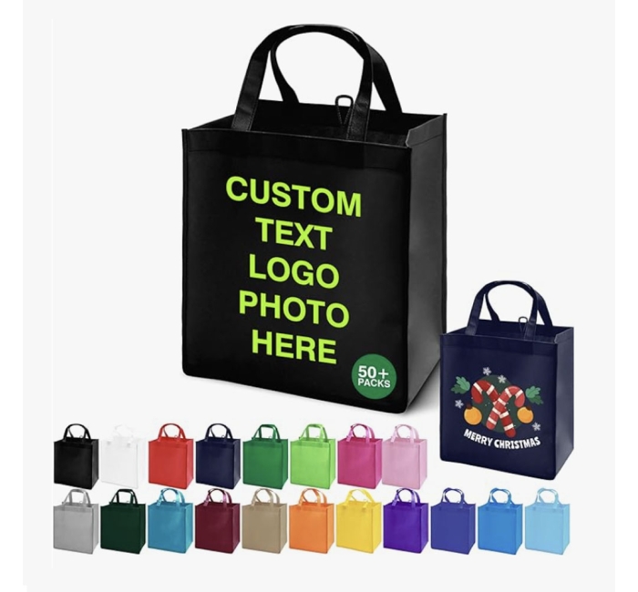 Bulk Custom Reusable Tote Bags