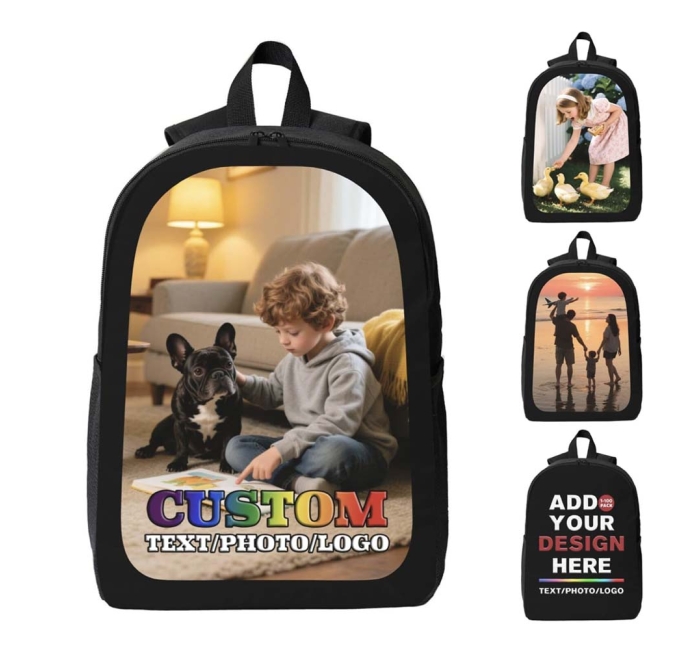 Personalized Unisex Custom Backpack